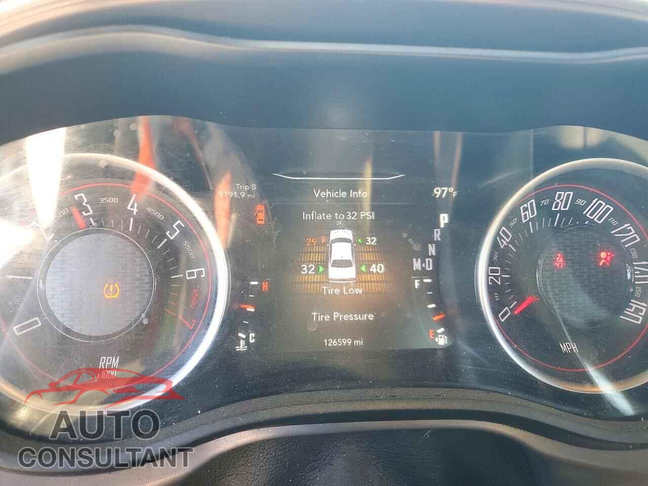 DODGE CHALLENGER 2019 - 2C3CDZAG9KH620530