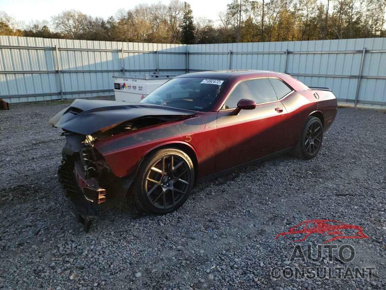 DODGE CHALLENGER 2019 - 2C3CDZBT6KH586834