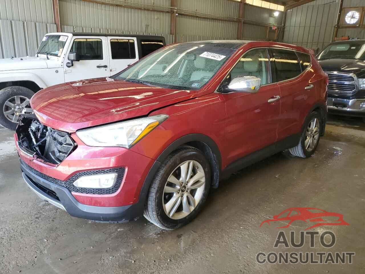 HYUNDAI SANTA FE 2013 - 5XYZWDLA8DG060383