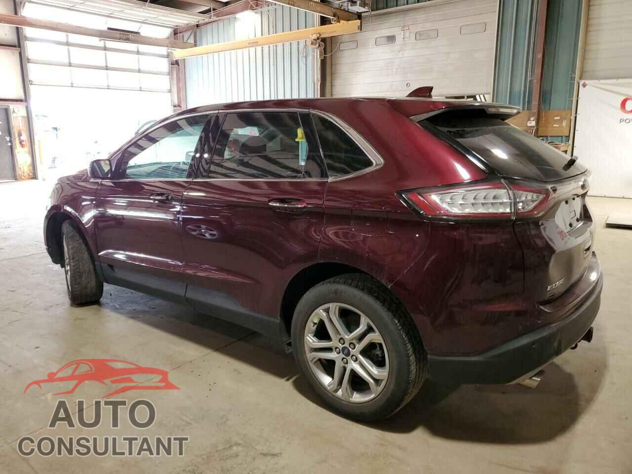 FORD EDGE 2017 - 2FMPK4K84HBB10719