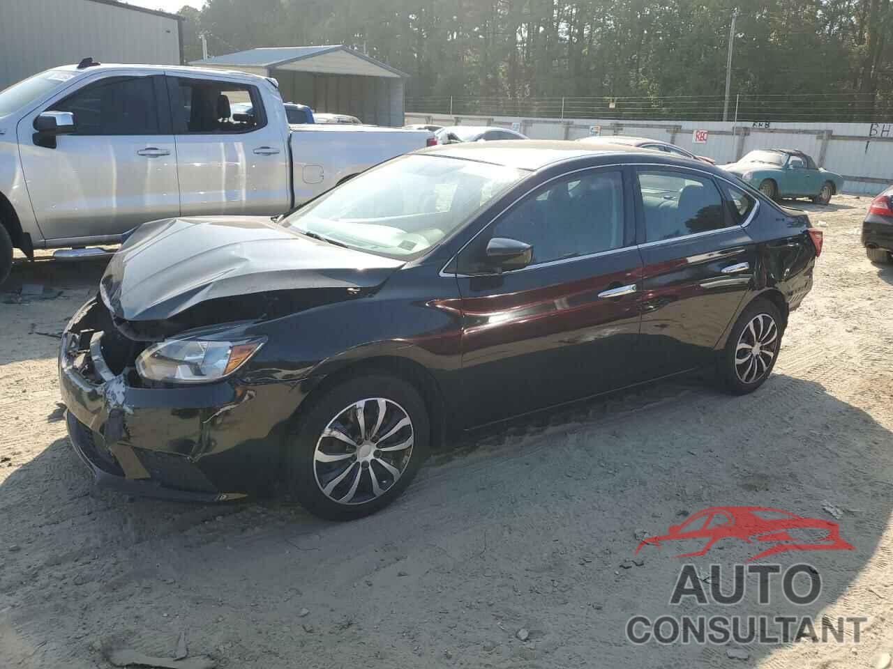 NISSAN SENTRA 2019 - 3N1AB7AP6KY298536