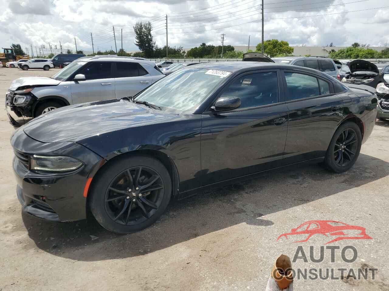 DODGE CHARGER 2018 - 2C3CDXBG4JH272749