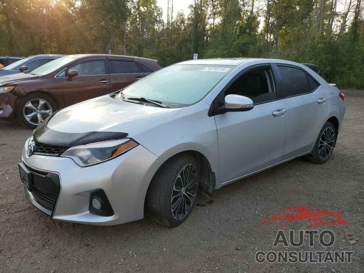 TOYOTA COROLLA 2016 - 2T1BURHE1GC663109