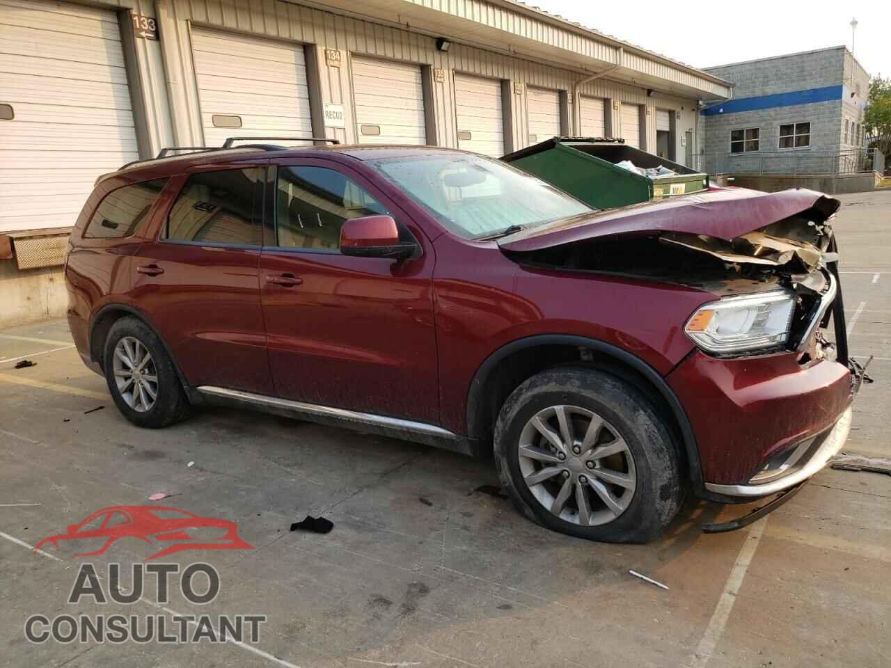 DODGE DURANGO 2017 - 1C4RDHAG2HC757546