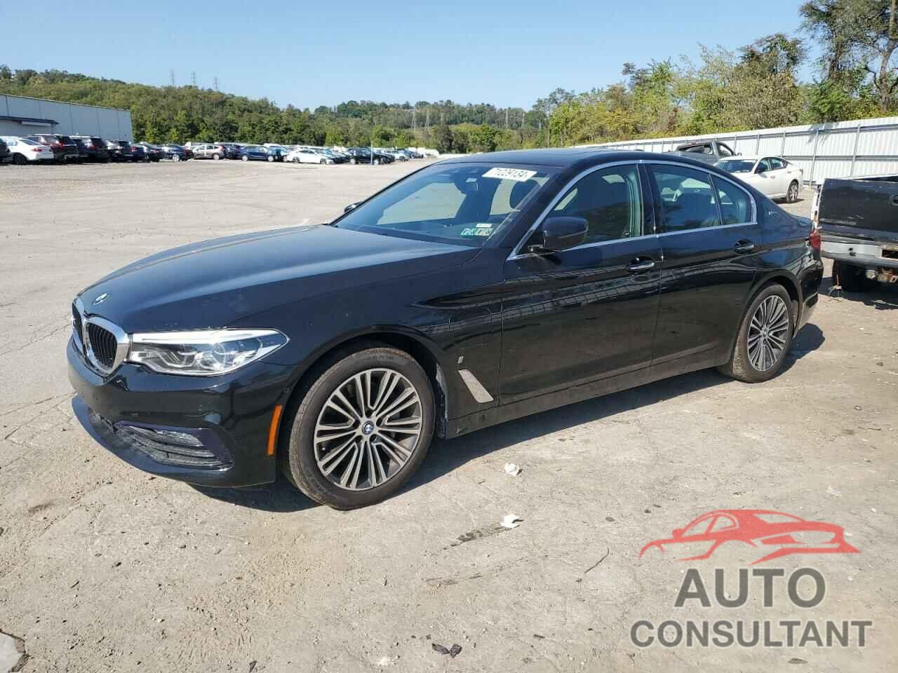 BMW 5 SERIES 2018 - WBAJB1C51JB085381