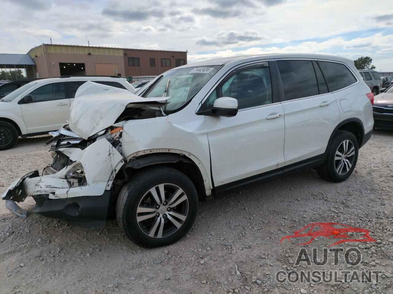 HONDA PILOT 2018 - 5FNYF6H38JB066057