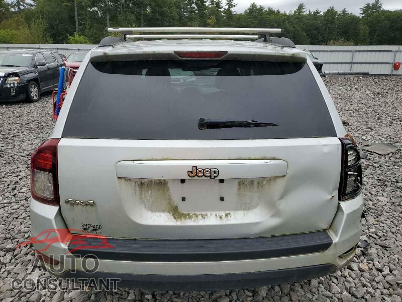 JEEP COMPASS 2014 - 1C4NJDBB4ED622643
