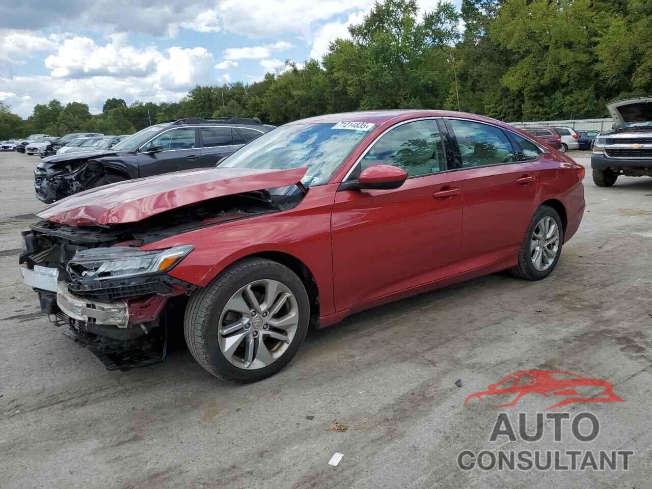 HONDA ACCORD 2018 - 1HGCV1F10JA091725