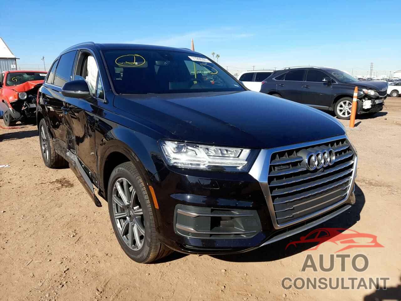 AUDI Q7 2017 - WA1LAAF7XHD017570