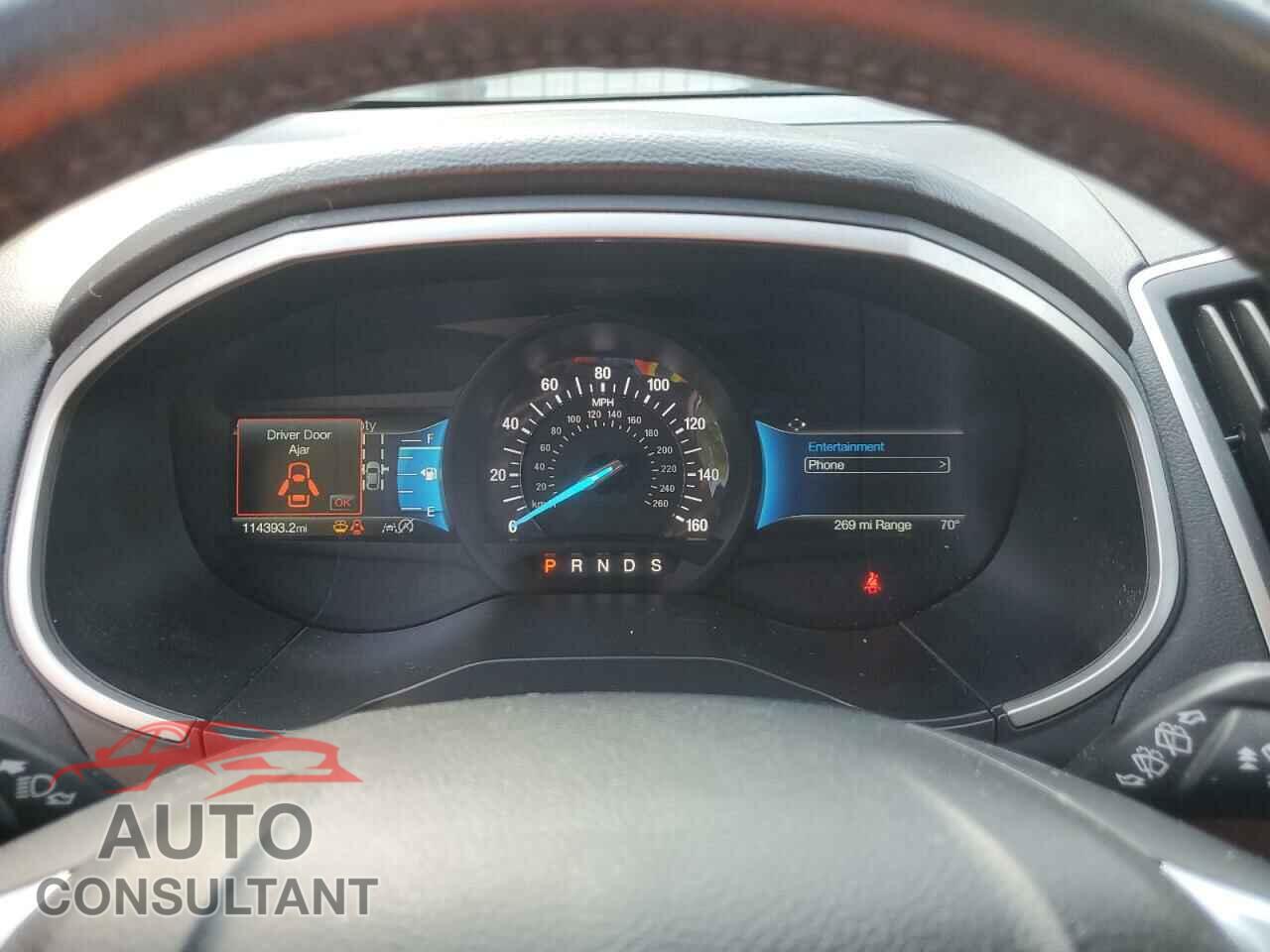 FORD EDGE 2021 - 2FMPK4J97MBA02549