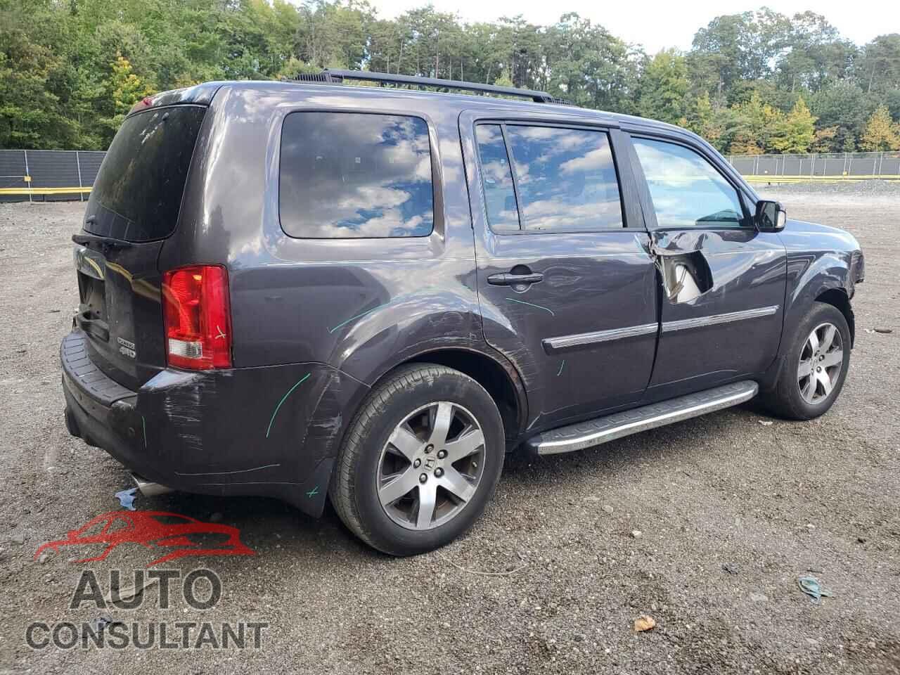 HONDA PILOT 2013 - 5FNYF4H93DB014042