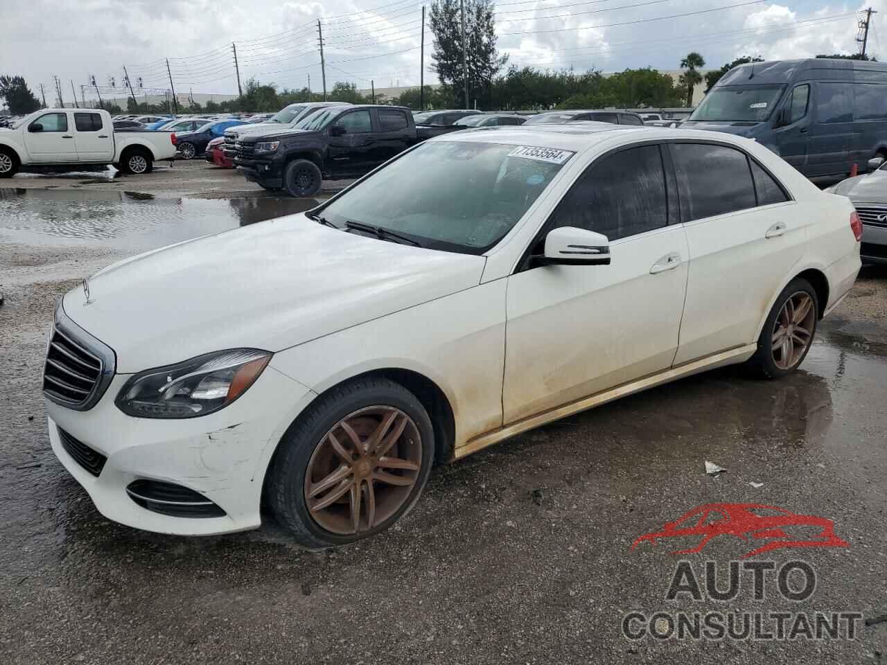 MERCEDES-BENZ E-CLASS 2014 - WDDHF8JB2EA820619