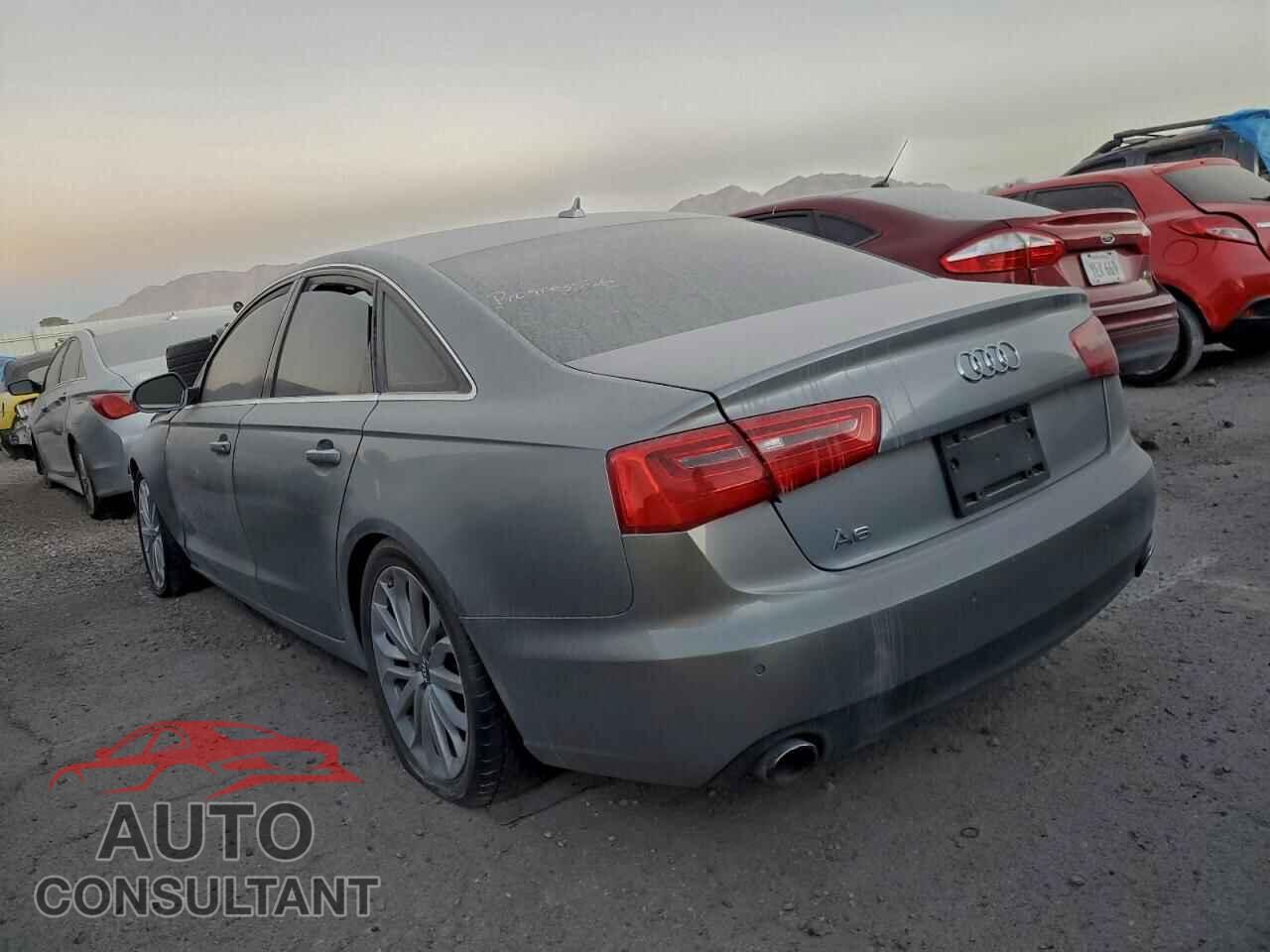 AUDI A6 2013 - WAUGFAFC2DN157698