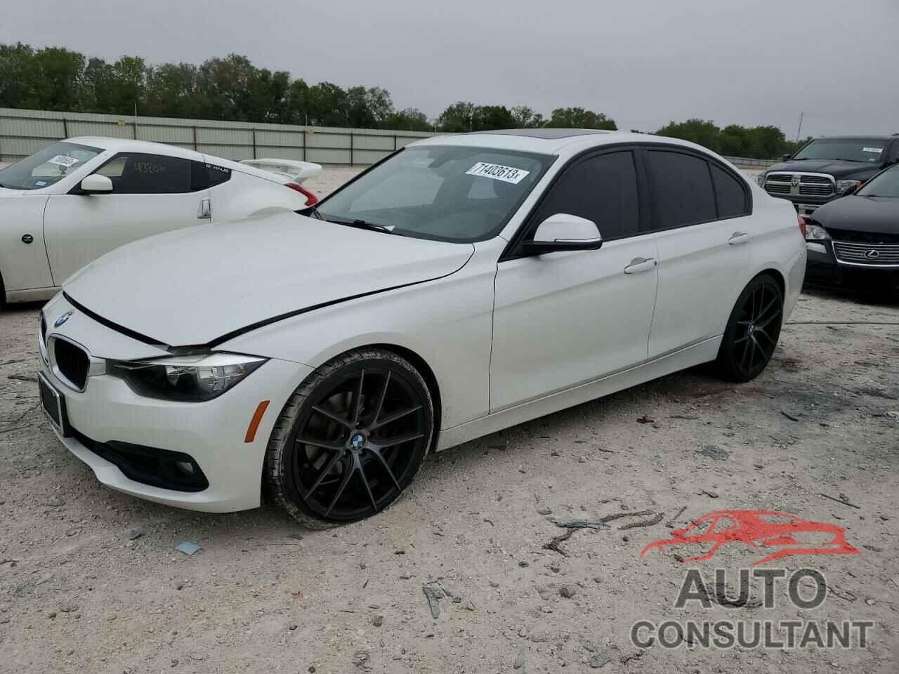 BMW 3 SERIES 2016 - WBA8E5G55GNU20964
