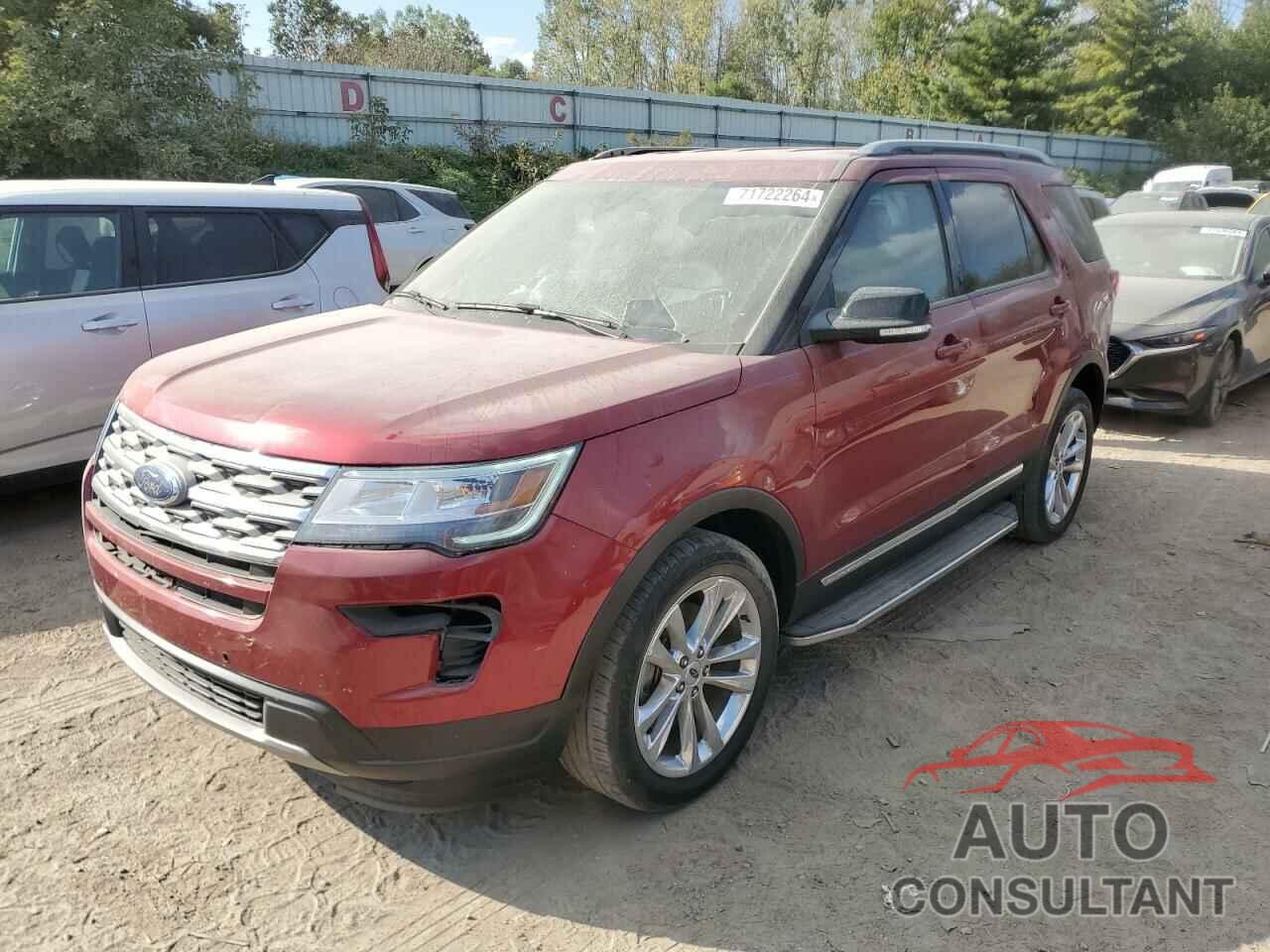 FORD EXPLORER 2018 - 1FM5K8D82JGB42000