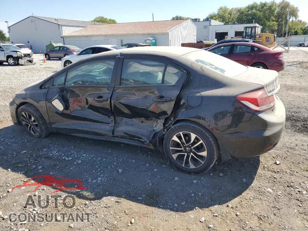 HONDA CIVIC 2014 - 19XFB2F8XEE018405