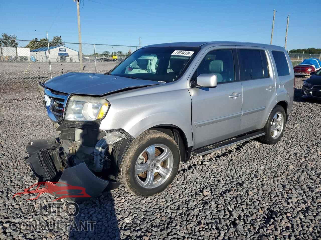 HONDA PILOT 2012 - 5FNYF4H41CB062741