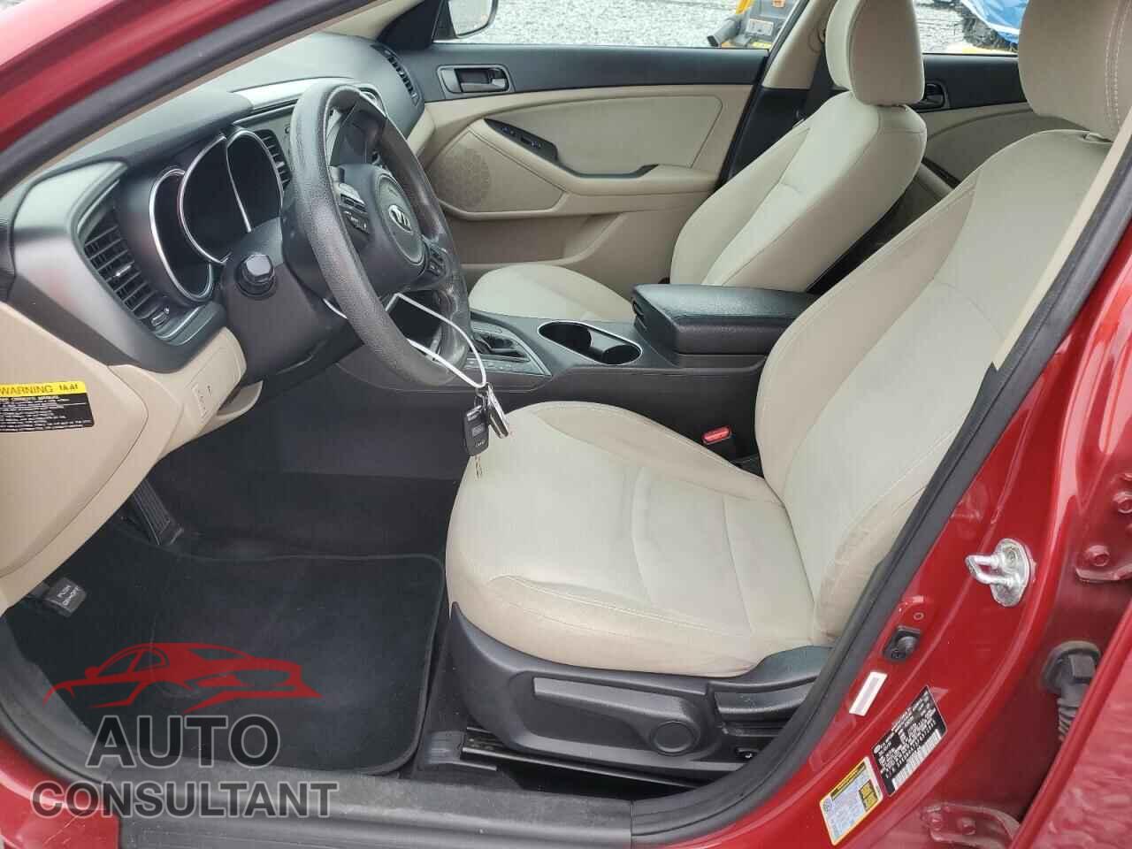 KIA OPTIMA 2015 - 5XXGM4A75FG372995
