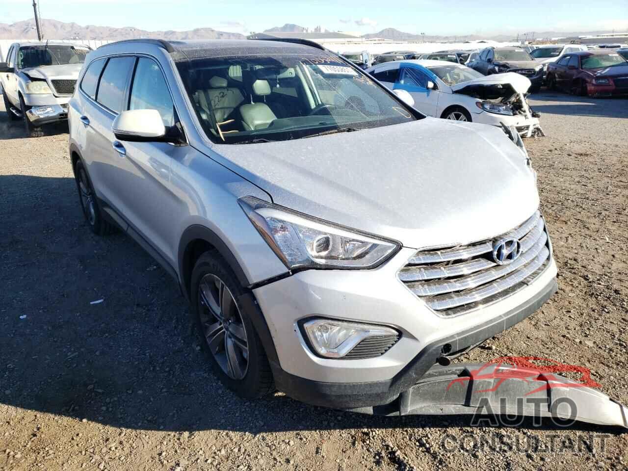HYUNDAI SANTA FE 2016 - KM8SR4HF2GU142430