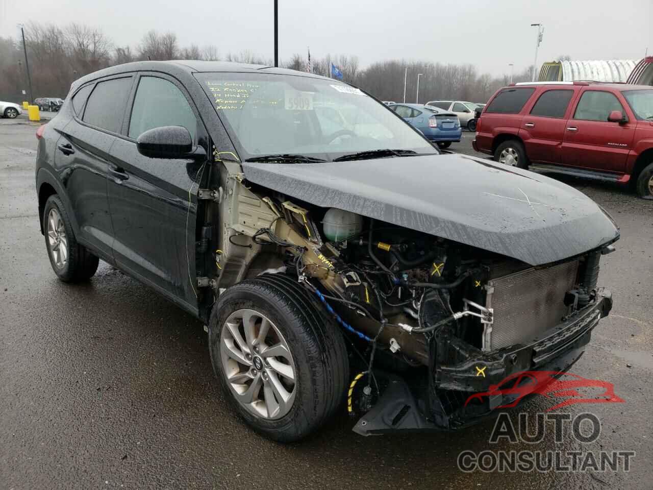 HYUNDAI TUCSON 2018 - KM8J2CA45JU777426