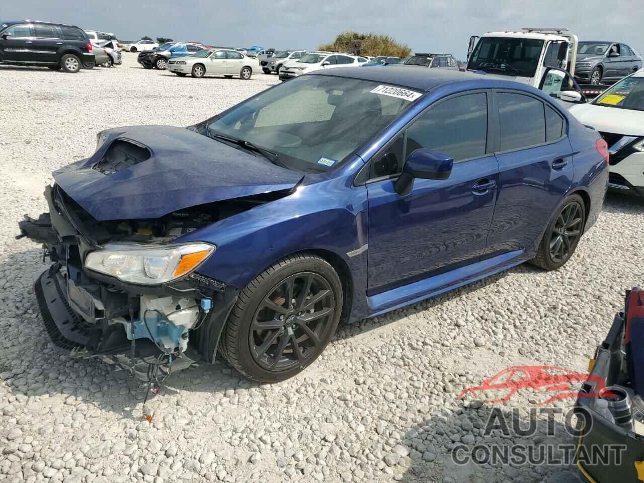 SUBARU WRX 2018 - JF1VA1C69J9806883