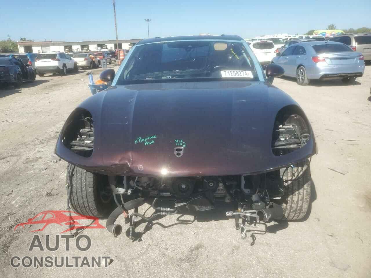 PORSCHE MACAN 2021 - WP1AA2A51MLB01171
