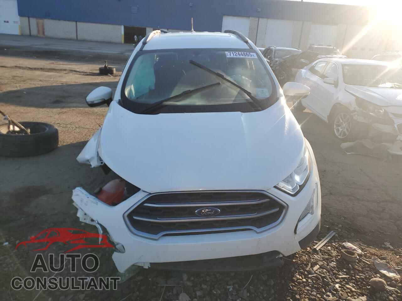 FORD ECOSPORT 2020 - MAJ6S3GL2LC340331