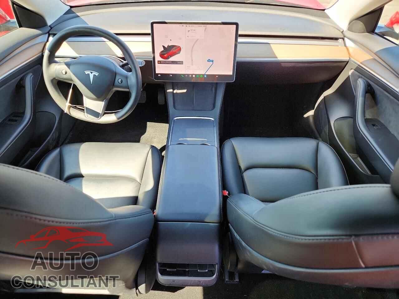TESLA MODEL 3 2022 - 5YJ3E1EA9NF160991