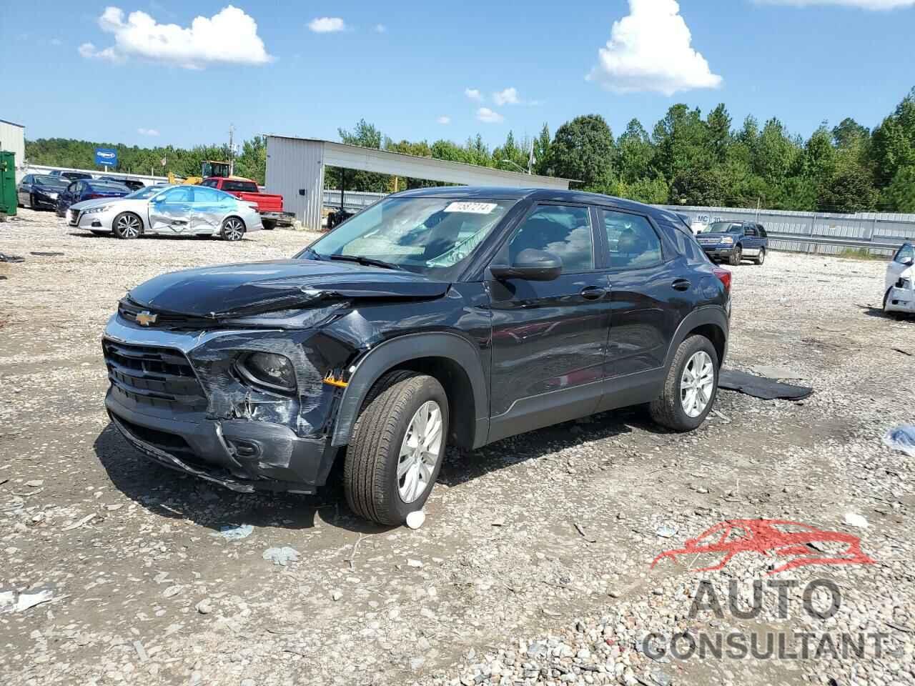 CHEVROLET TRAILBLZR 2023 - KL79MMS22PB176299