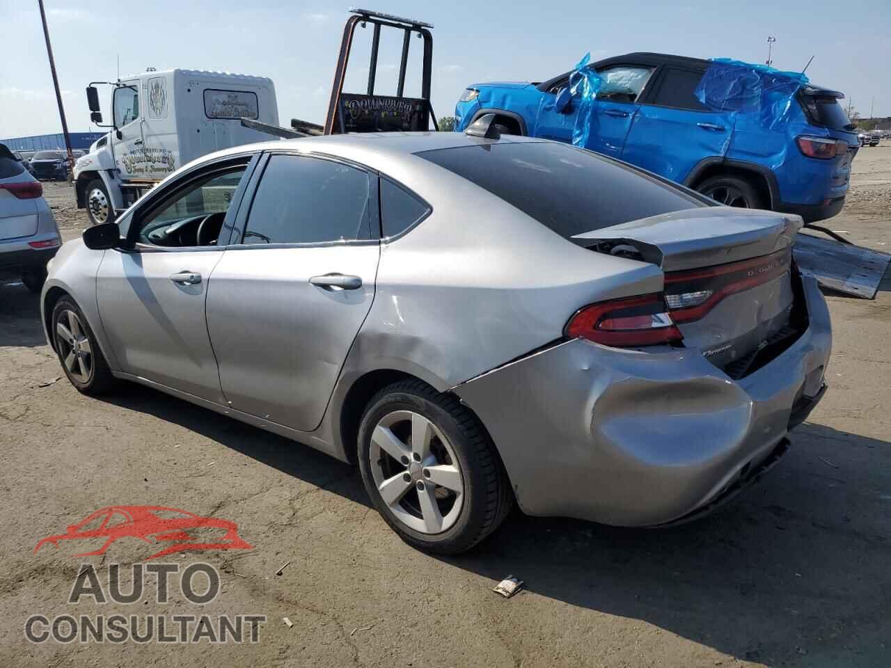 DODGE DART 2016 - 1C3CDFBA8GD720552