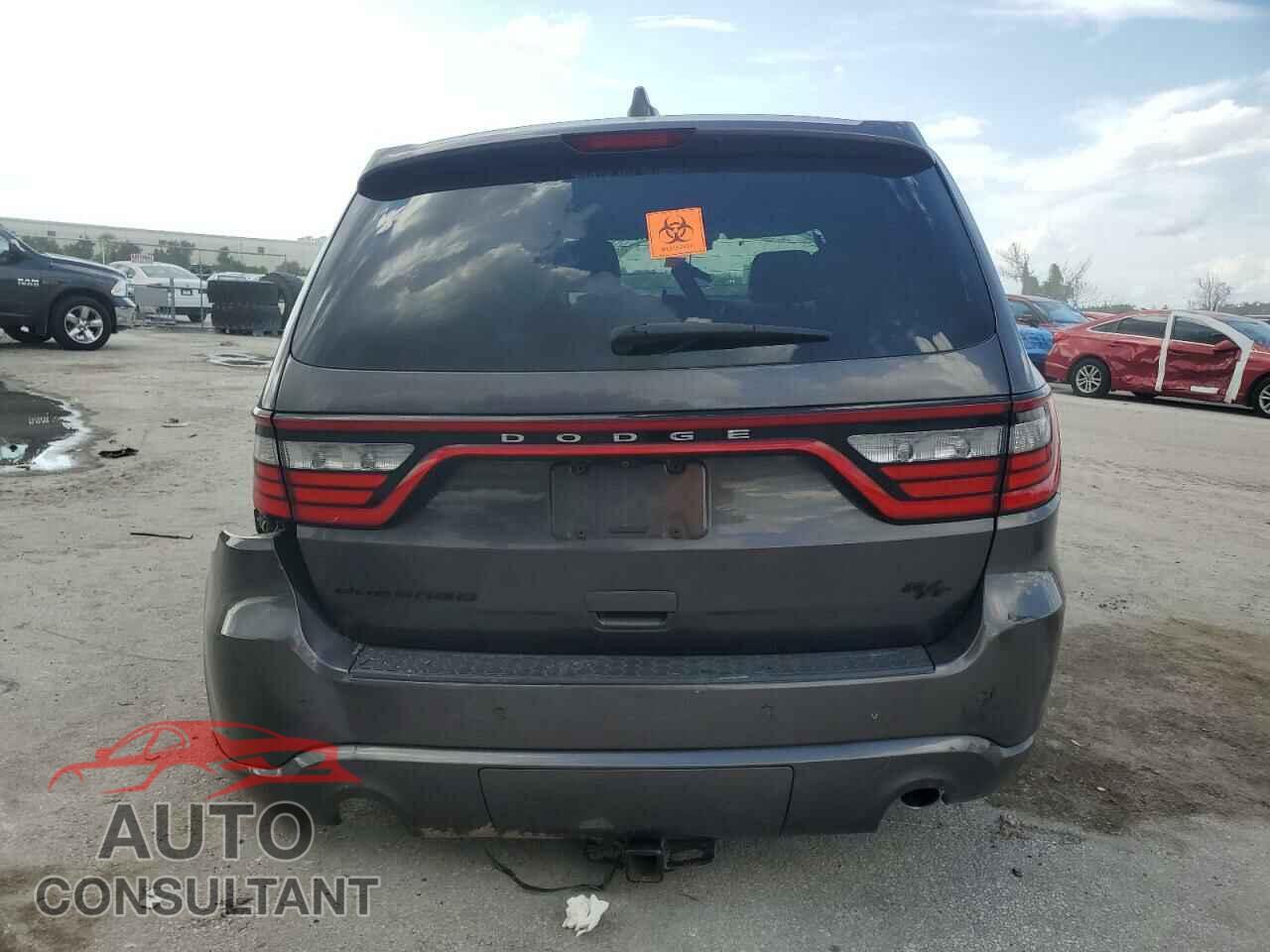 DODGE DURANGO 2017 - 1C4SDHCT5HC906589