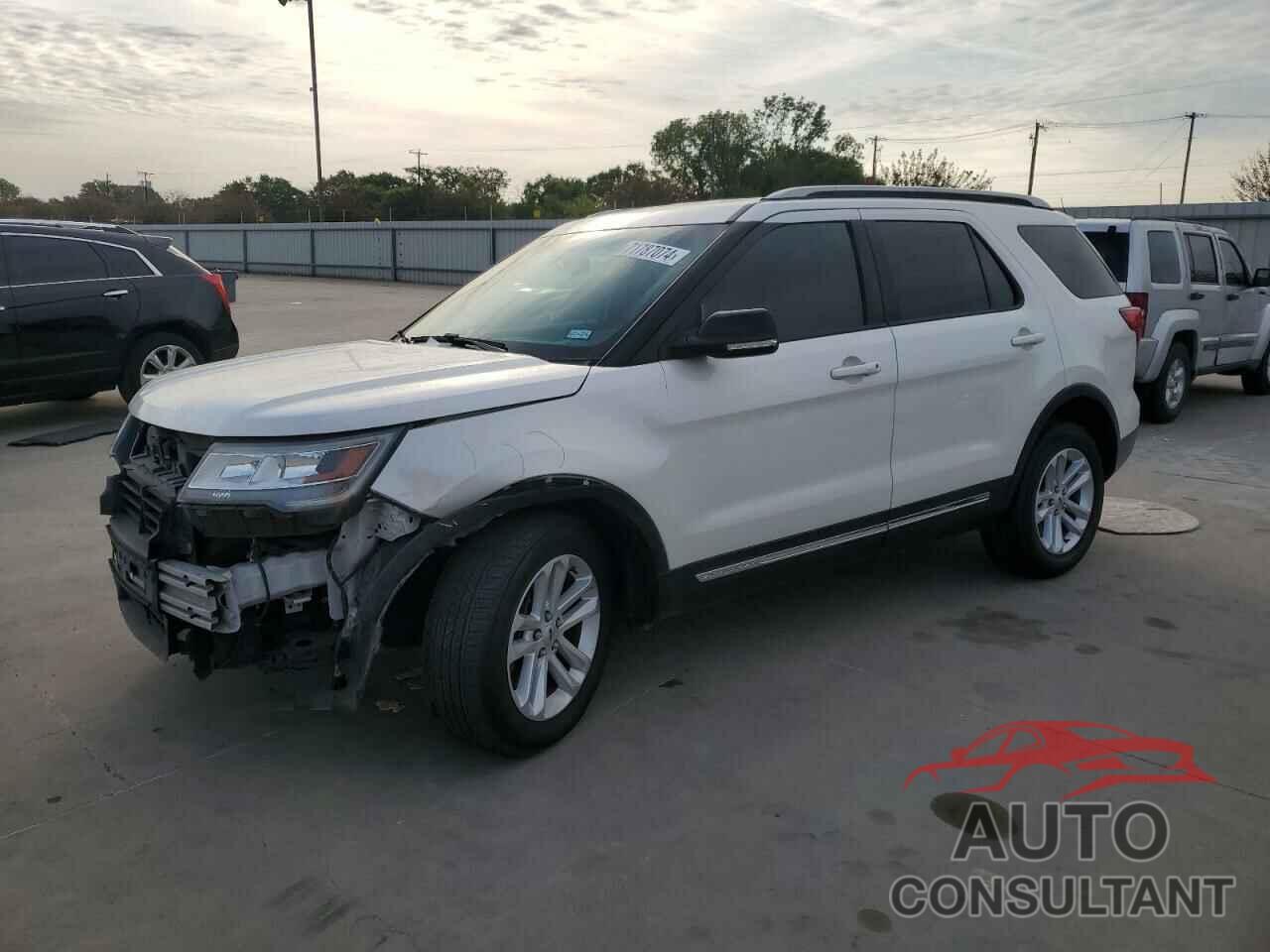 FORD EXPLORER 2016 - 1FM5K7DH7GGB75559