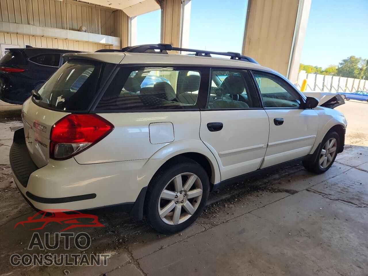 SUBARU OUTBACK 2009 - 4S4BP61C497315500