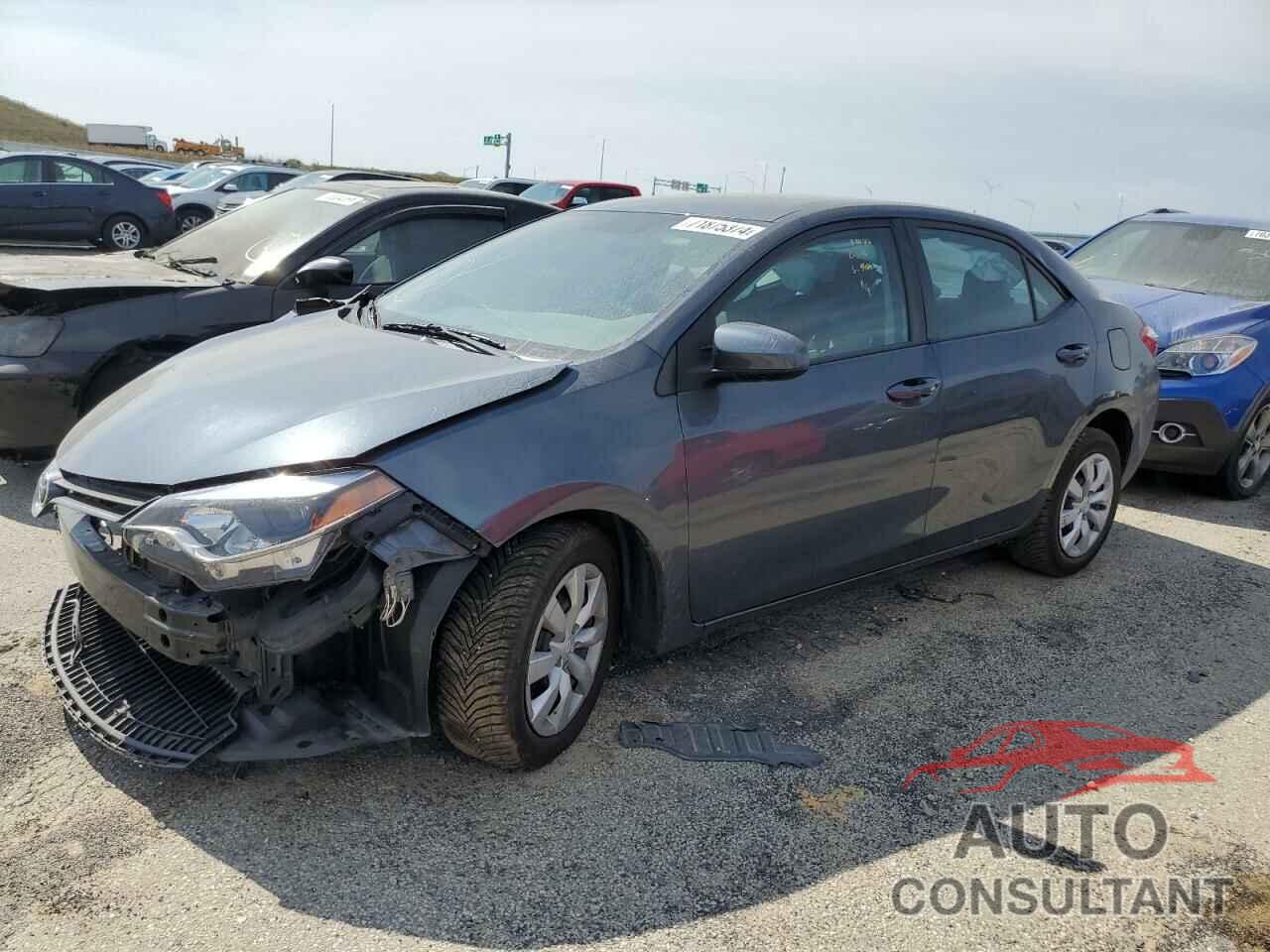 TOYOTA COROLLA 2016 - 2T1BURHE7GC739464