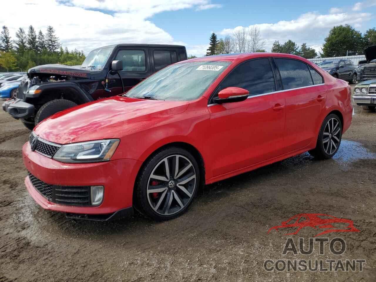 VOLKSWAGEN JETTA 2013 - 3VW467AJ2DM420228