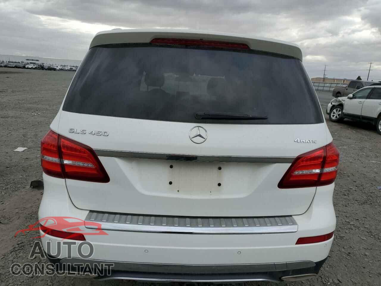 MERCEDES-BENZ GLS-CLASS 2017 - 4JGDF6EE9HA916524