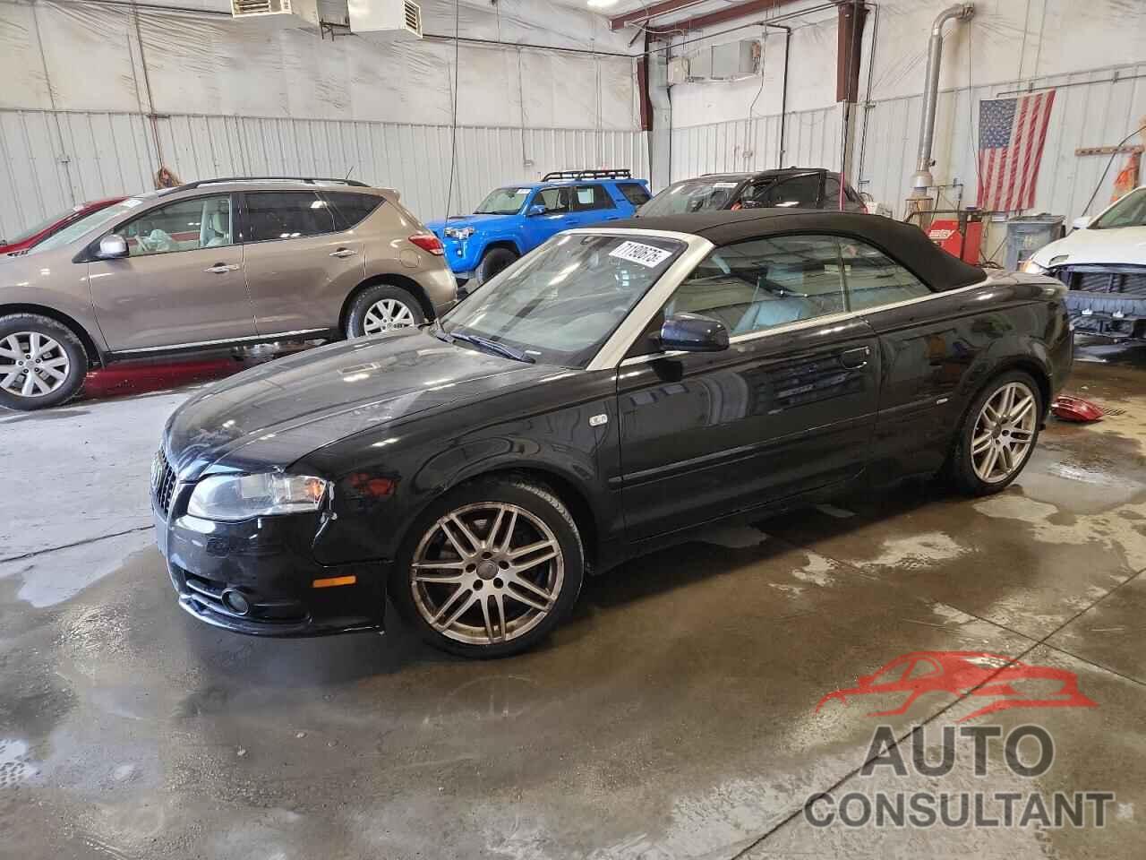 AUDI A4 2009 - WAUDF48H19K010617
