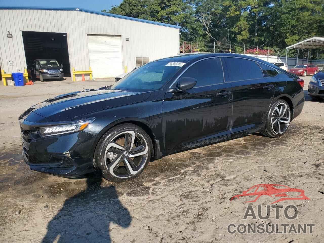 HONDA ACCORD 2021 - 1HGCV1F32MA089996