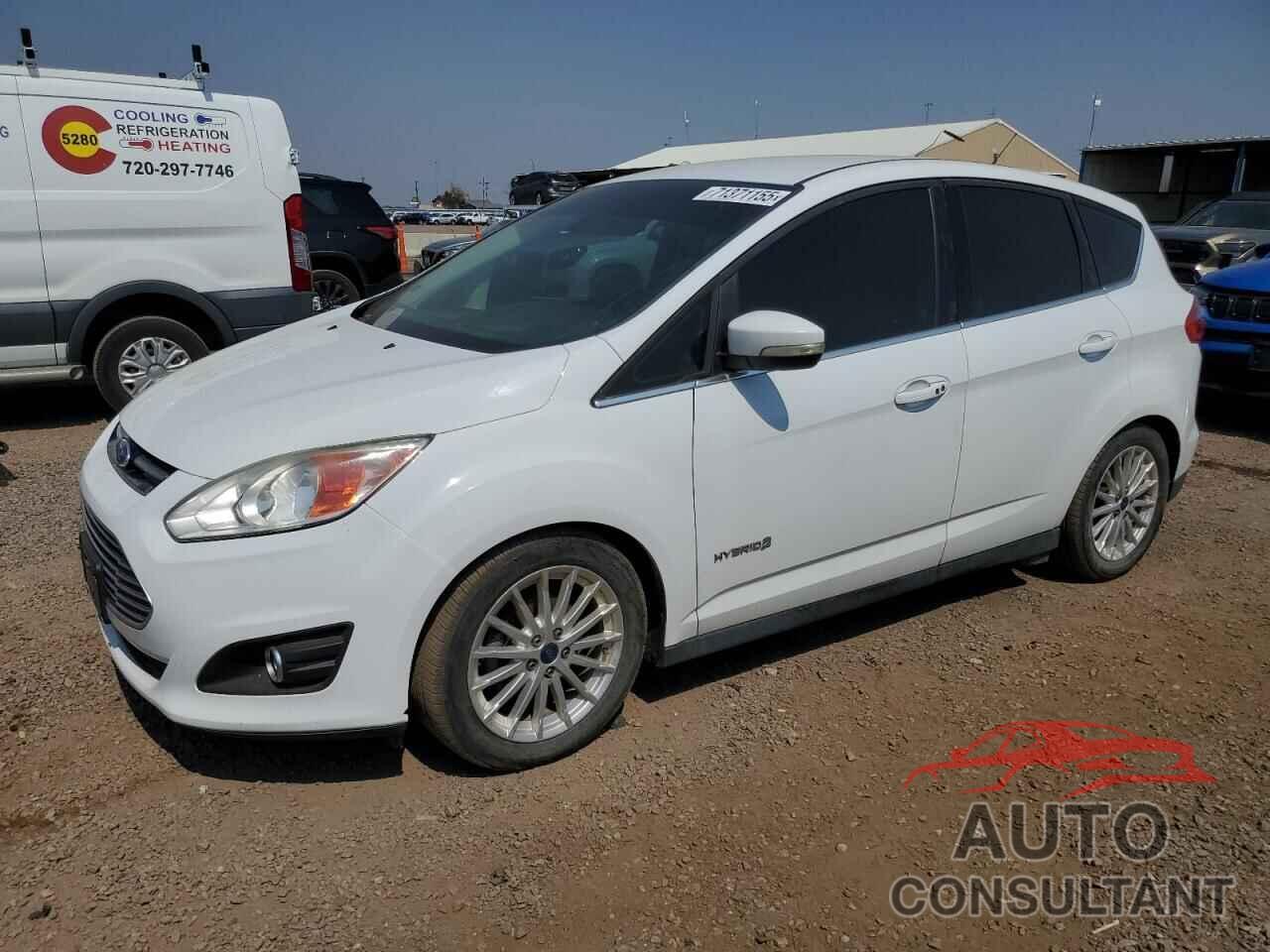 FORD CMAX 2015 - 1FADP5BU4FL118091