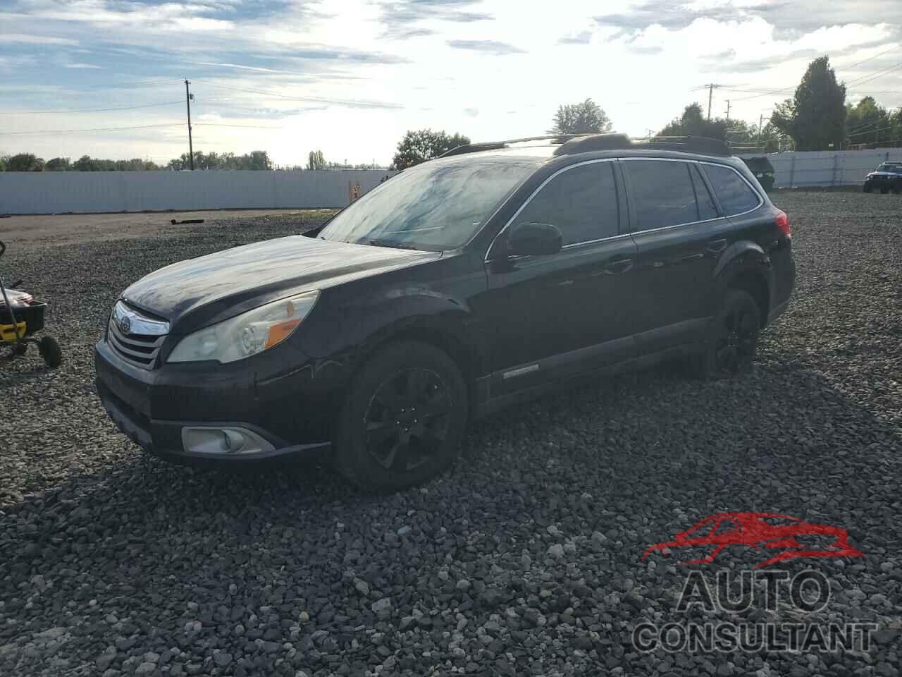 SUBARU OUTBACK 2011 - 4S4BRBGC5B3341692
