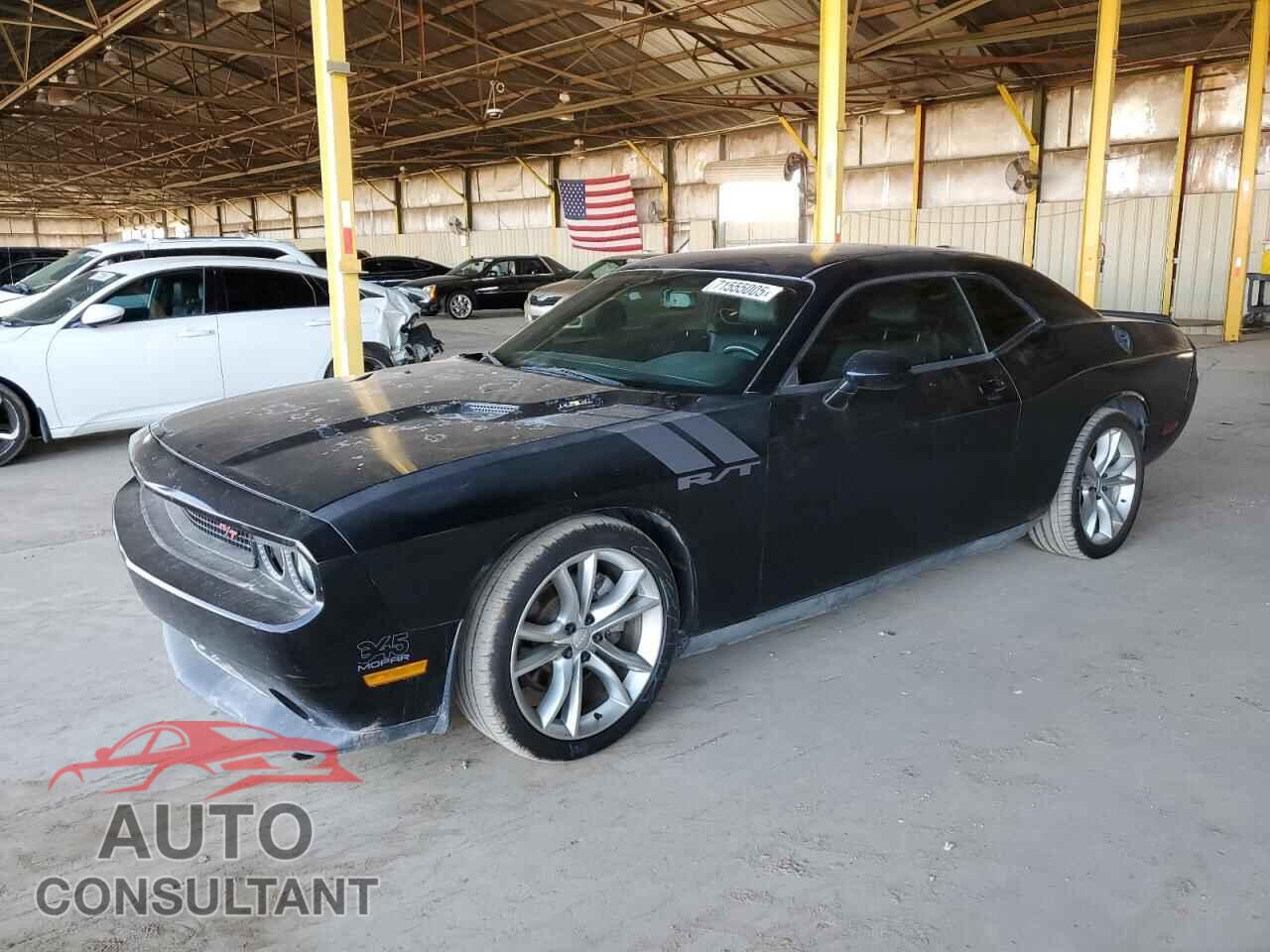 DODGE CHALLENGER 2012 - 2C3CDYBT1CH101351
