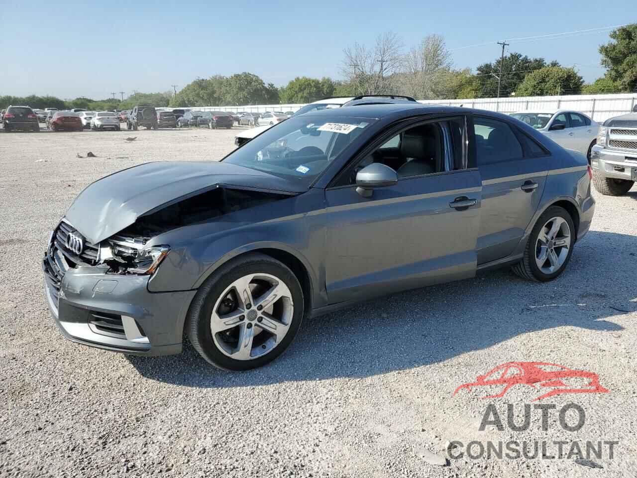 AUDI A3 2017 - WAUAUGFFXH1058701