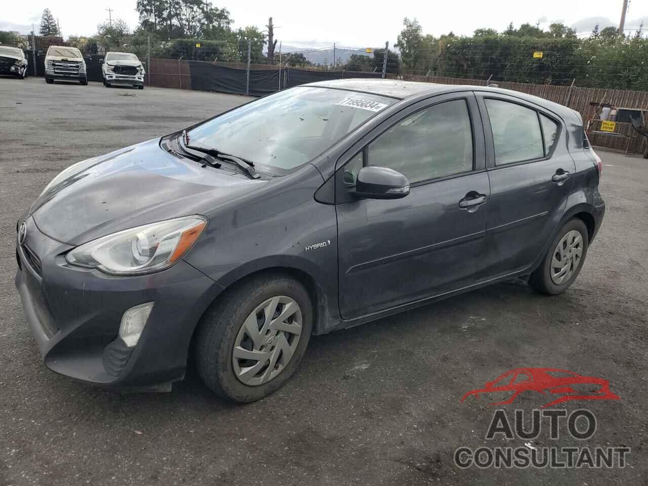 TOYOTA PRIUS 2016 - JTDKDTB38G1123958