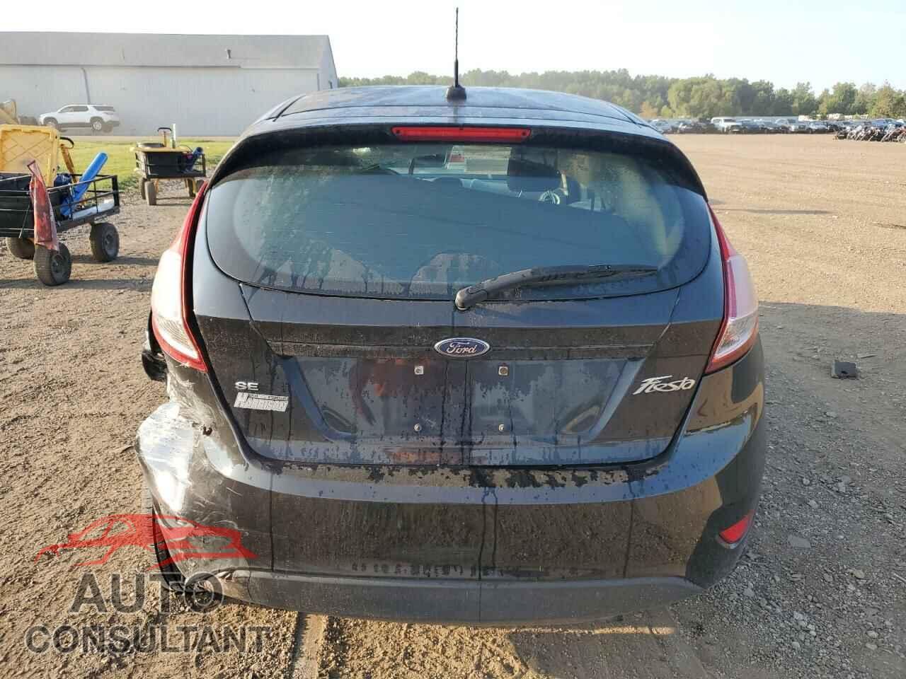FORD FIESTA 2017 - 3FADP4EJ9HM171415