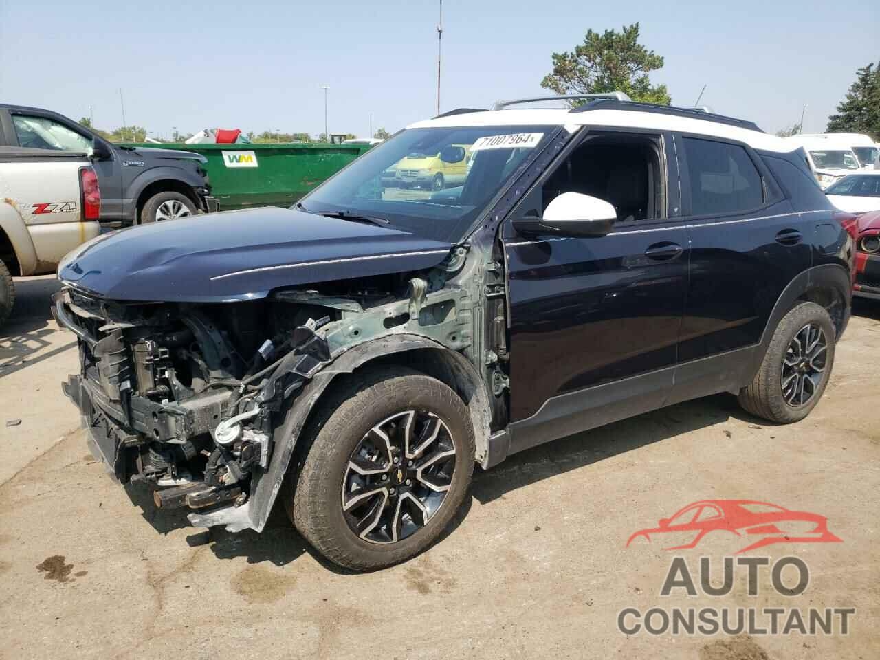 CHEVROLET TRAILBLZR 2021 - KL79MSSL5MB095676