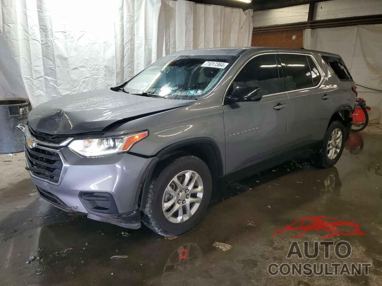 CHEVROLET TRAVERSE 2020 - 1GNERFKW9LJ292141