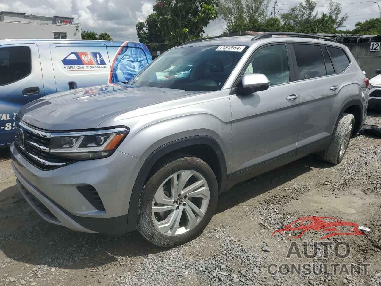 VOLKSWAGEN ATLAS 2022 - 1V2WR2CA6NC515461