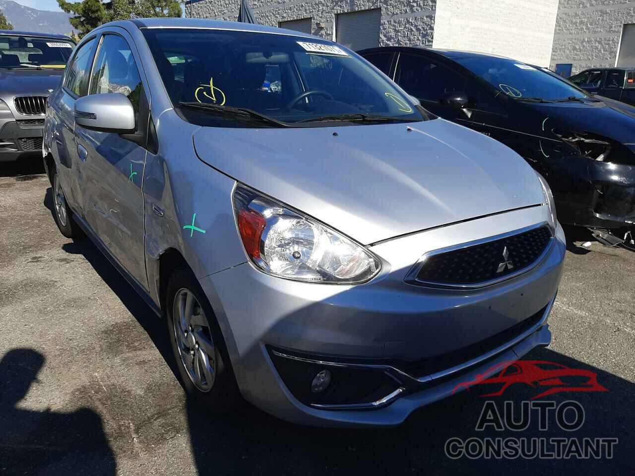 MITSUBISHI MIRAGE 2017 - ML32A4HJ1HH020249