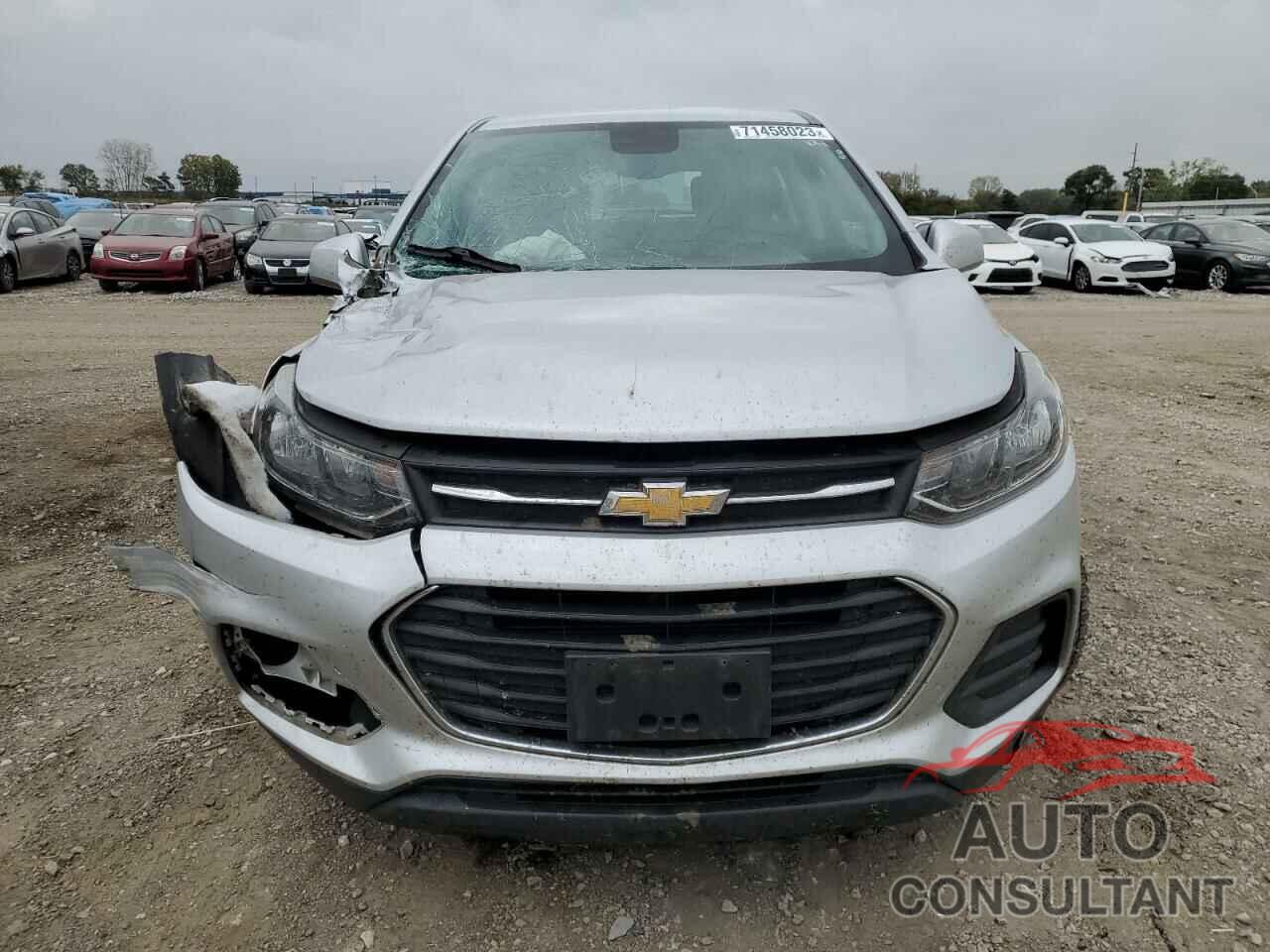 CHEVROLET TRAX 2017 - 3GNCJNSB3HL189593