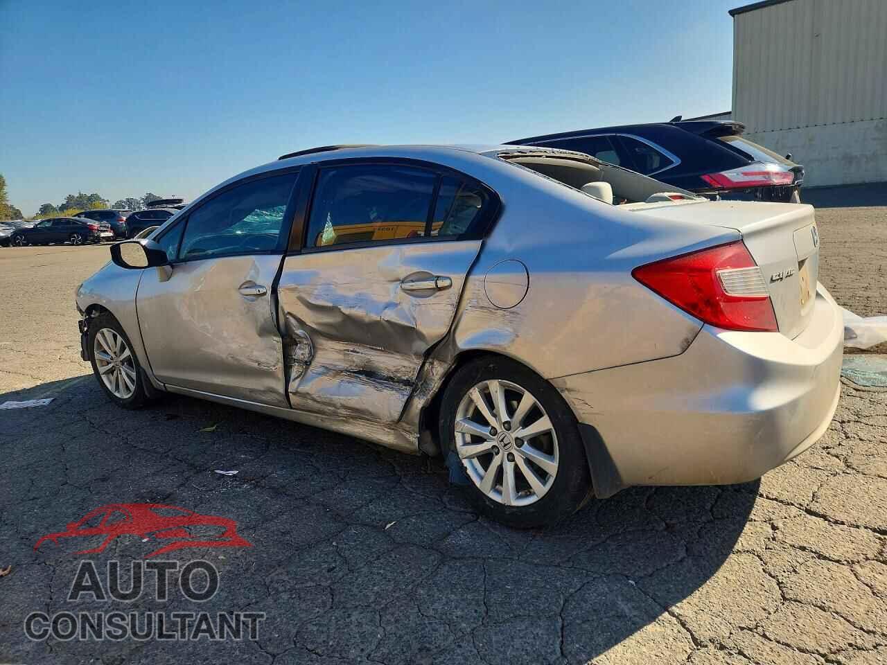 HONDA CIVIC 2012 - 19XFB2F88CE334334